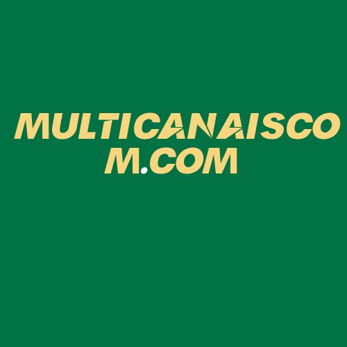 Logo da MULTICANAISCOM